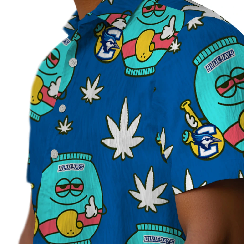 Creighton Bluejays Hawaiian Shirt - Chill Vibe | Moonbestprint