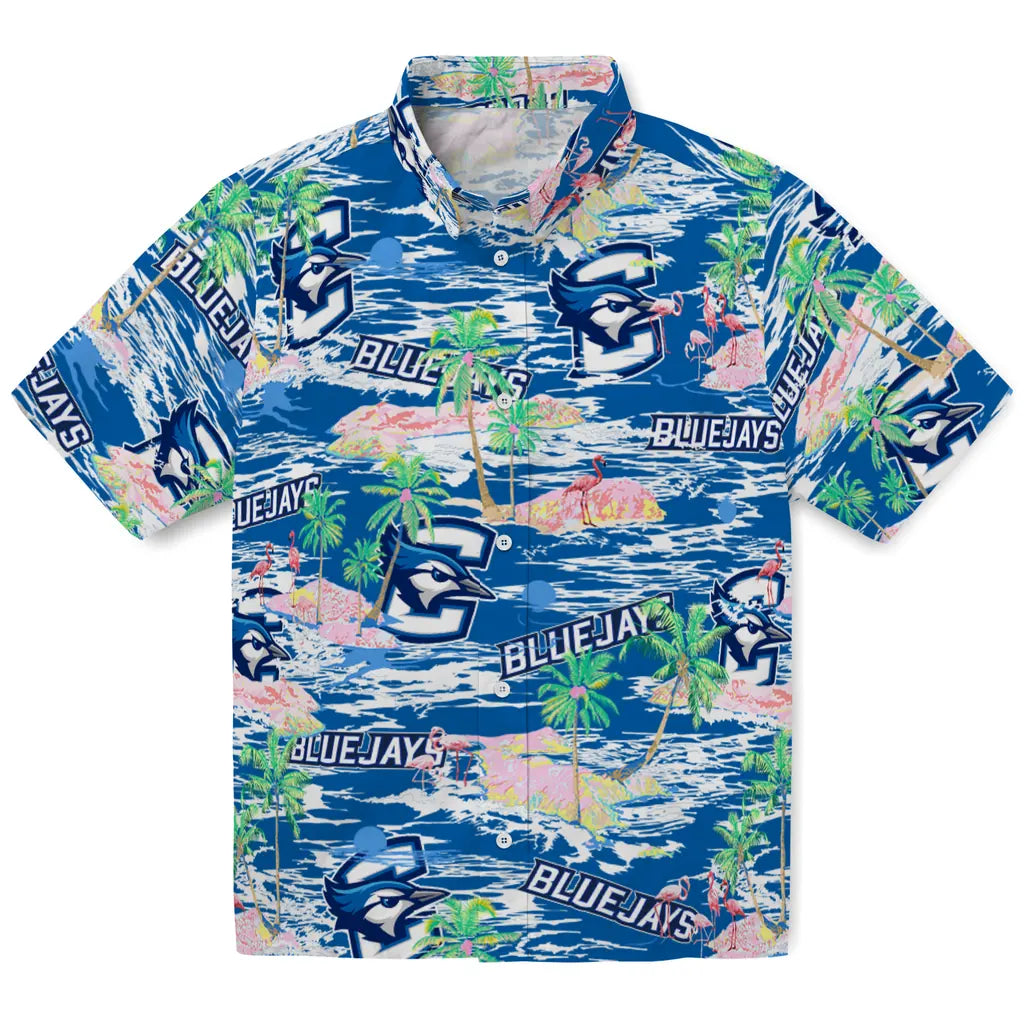 Creightonjays Flamingo Retreat 2026 Hawaiian Shirt – Moonbestprint