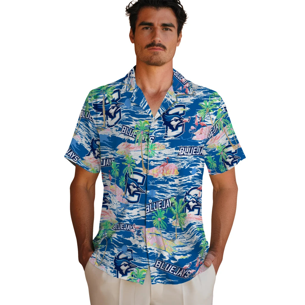Creightonjays Flamingo Retreat 2026 Hawaiian Shirt – Moonbestprint