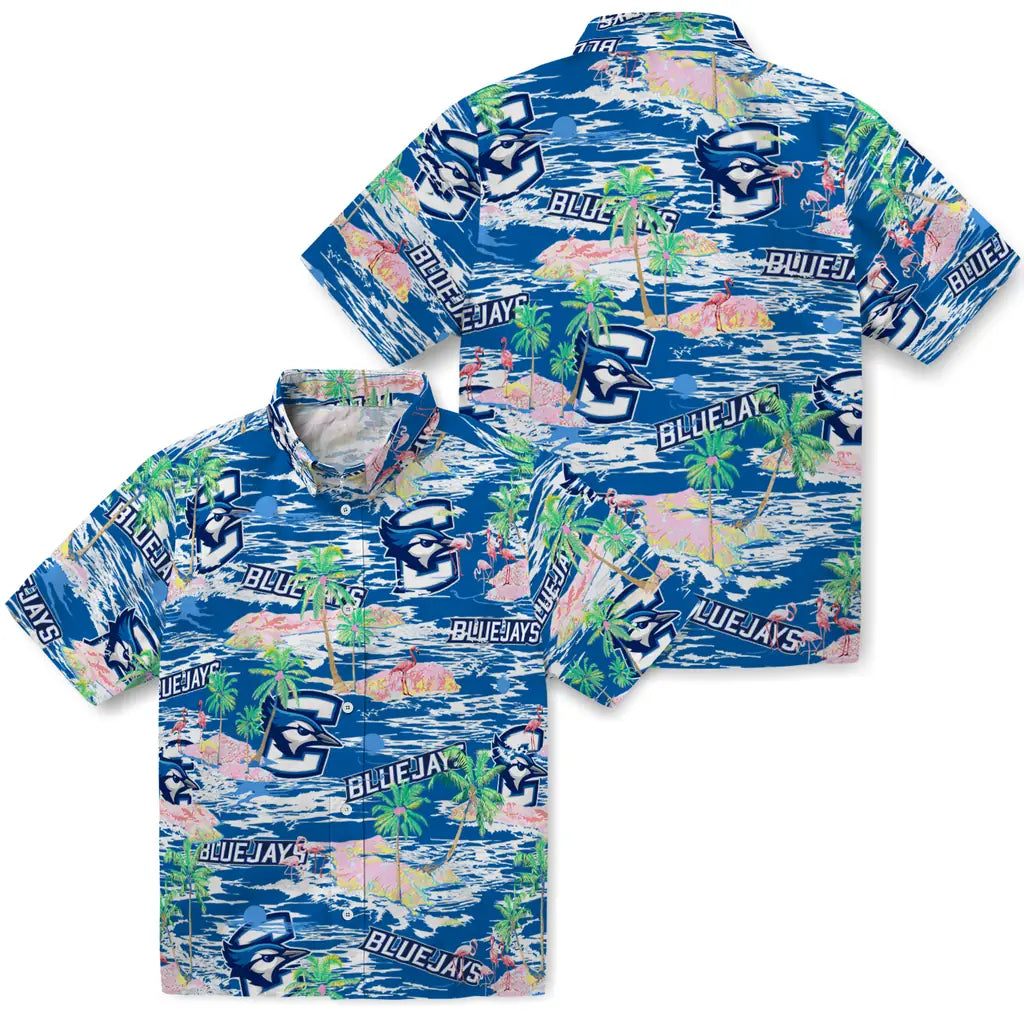 Creightonjays Flamingo Retreat 2026 Hawaiian Shirt – Moonbestprint