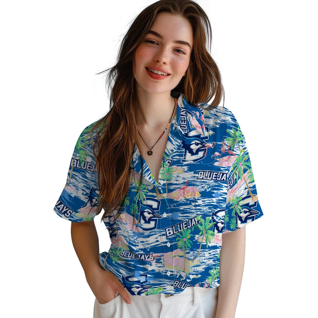 Creightonjays Flamingo Retreat 2026 Hawaiian Shirt – Moonbestprint