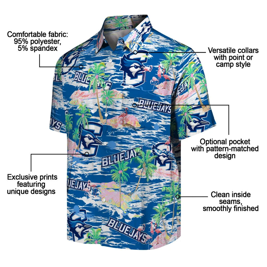 Creightonjays Flamingo Retreat 2026 Hawaiian Shirt – Moonbestprint