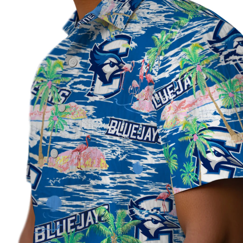 Creightonjays Flamingo Retreat 2026 Hawaiian Shirt – Moonbestprint