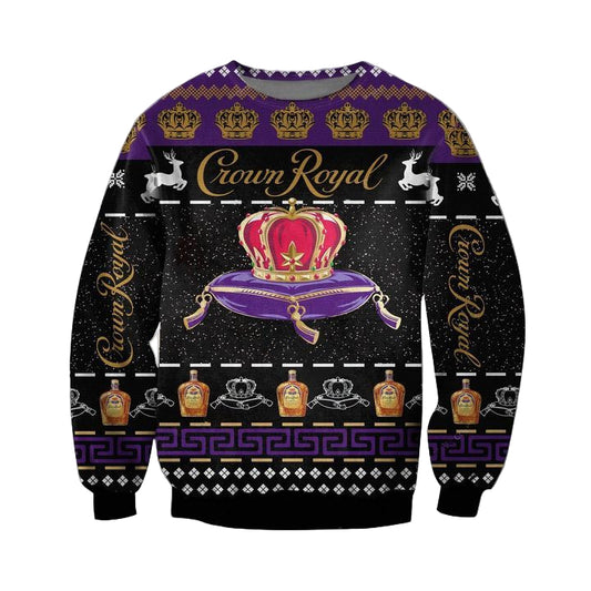 Crown Royal Black Ugly Christmas Sweater 2022 ? Usalast