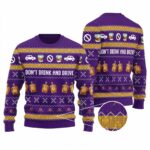Crown Royal Don't Drink And Drive Ugly Sweater – Moonbestprint