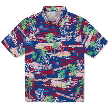 Crystal Palace Flamingo Retreat 2026 Hawaiian Shirt – Moonbestprint
