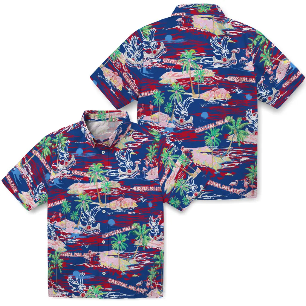 Crystal Palace Flamingo Retreat 2026 Hawaiian Shirt – Moonbestprint
