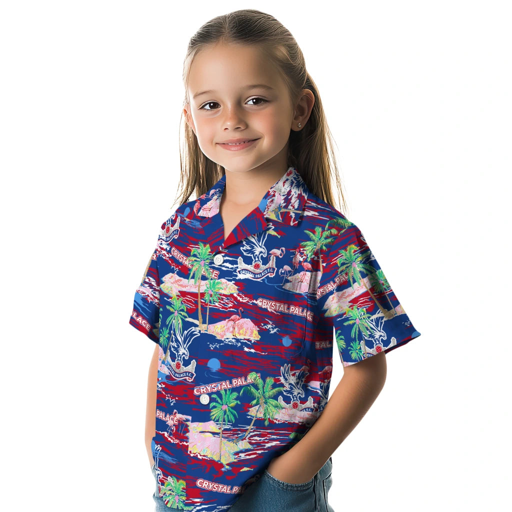 Crystal Palace Flamingo Retreat 2026 Hawaiian Shirt – Moonbestprint
