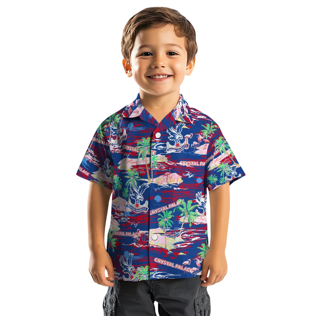 Crystal Palace Flamingo Retreat 2026 Hawaiian Shirt – Moonbestprint