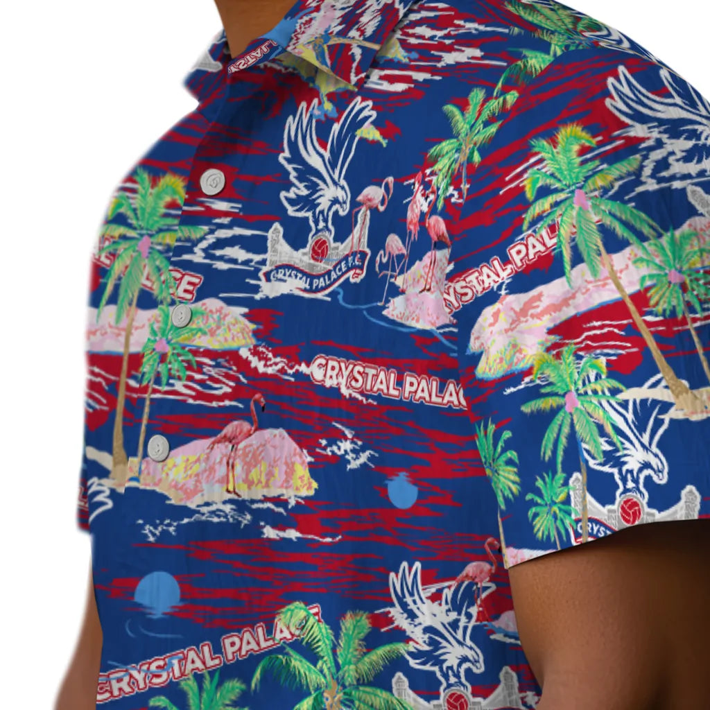 Crystal Palace Flamingo Retreat 2026 Hawaiian Shirt – Moonbestprint