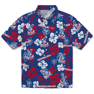 Crystal Palace Hibiscus Bloom Hawaiian Shirt – Moonbestprint