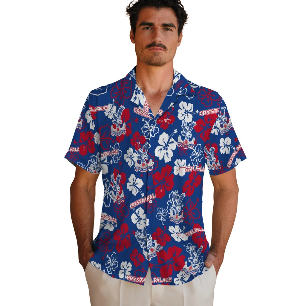 Crystal Palace Hibiscus Bloom Hawaiian Shirt – Moonbestprint