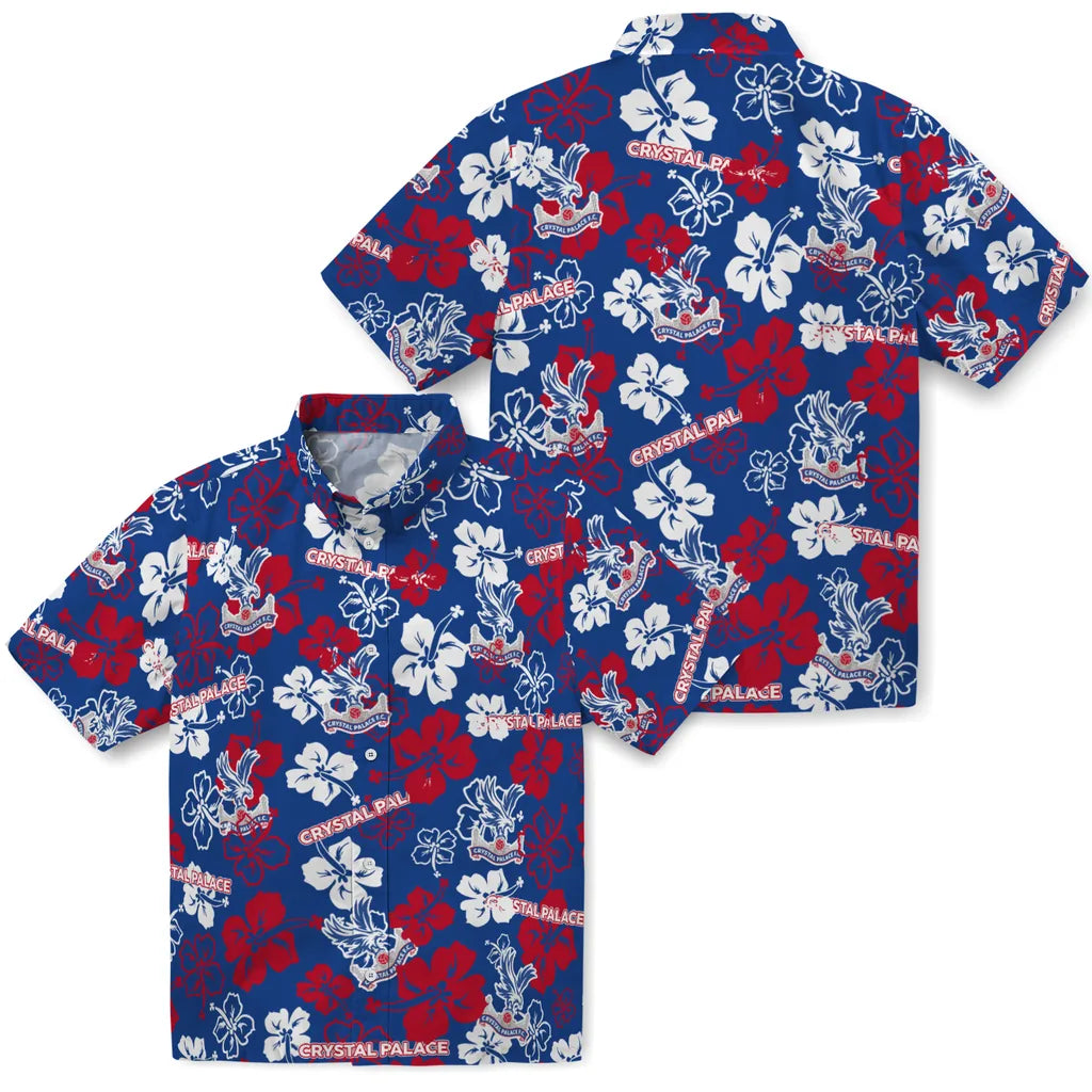 Crystal Palace Hibiscus Bloom Hawaiian Shirt – Moonbestprint