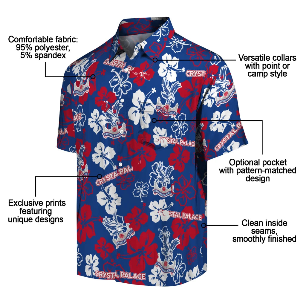 Crystal Palace Hibiscus Bloom Hawaiian Shirt – Moonbestprint