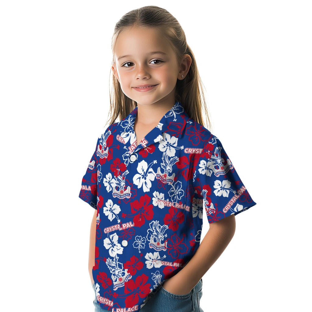 Crystal Palace Hibiscus Bloom Hawaiian Shirt – Moonbestprint