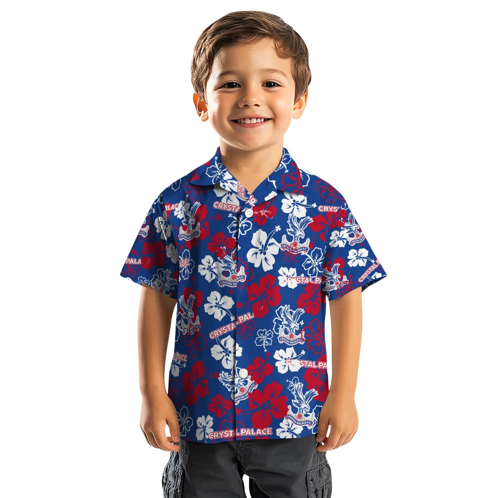 Crystal Palace Hibiscus Bloom Hawaiian Shirt – Moonbestprint
