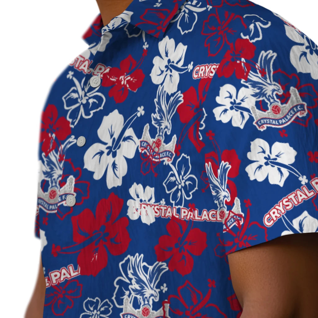 Crystal Palace Hibiscus Bloom Hawaiian Shirt – Moonbestprint