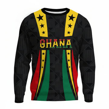 Custom Ghana Lifestyle Sweater A7 ? Usalast