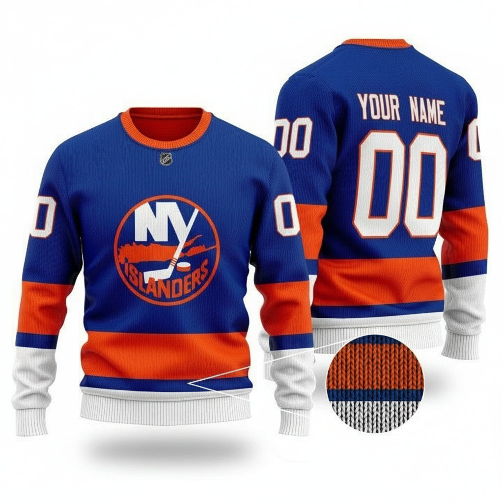 Custom Name Number New York Islanders Classic Sweater ? Usalast
