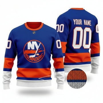 Custom Name Number New York Islanders Classic Sweater ? Usalast
