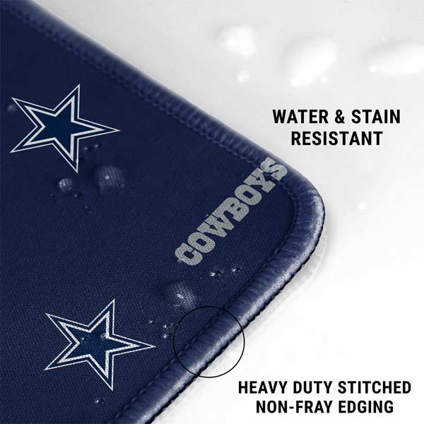 NFL Dallas Cowboys Blitz Series Gaming Mouse Pad Moonbestprint