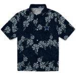 Dallas Cowboys Hawaiian Shirt - 50th State Flower | Moonbestprint