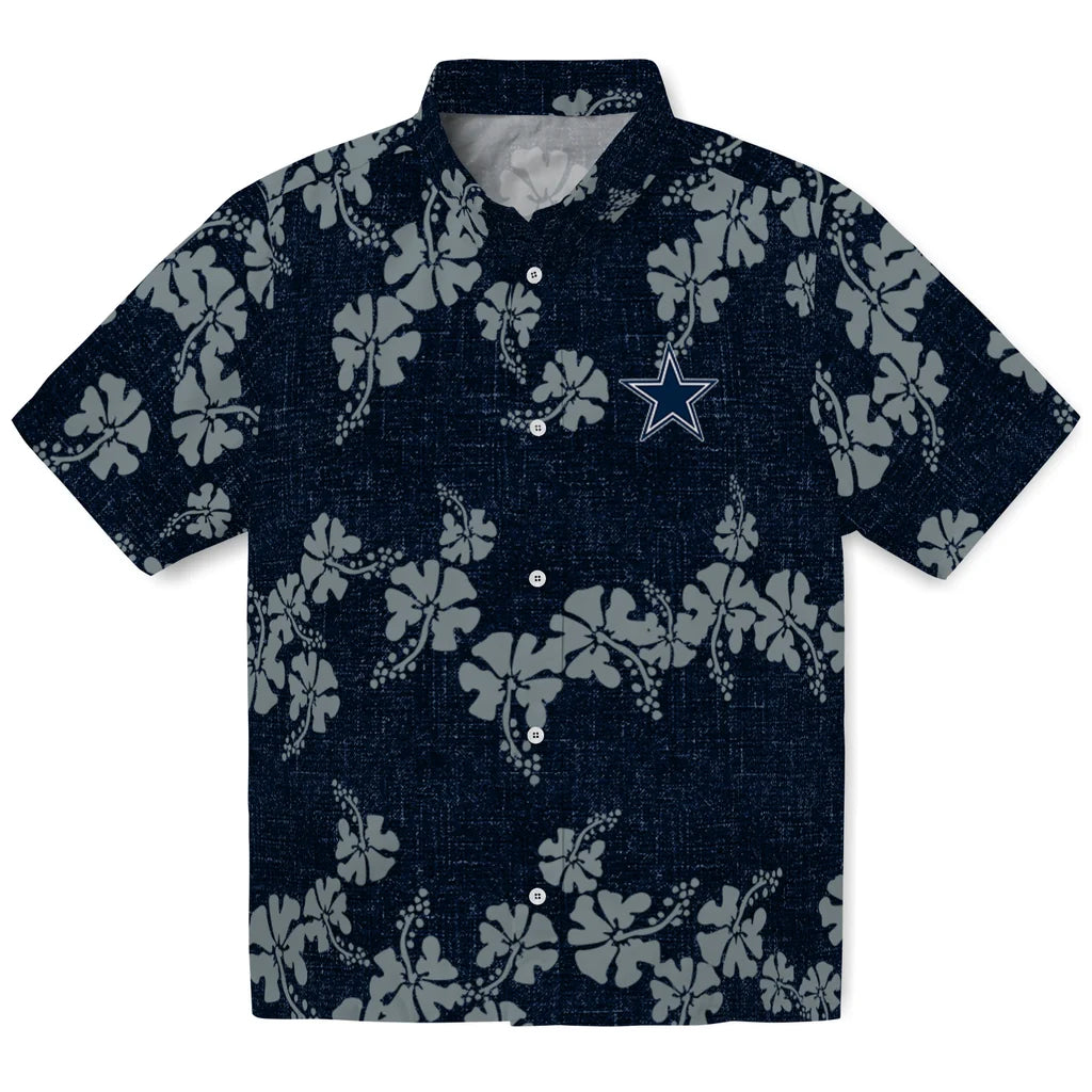 Dallas Cowboys Hawaiian Shirt - 50th State Flower | Moonbestprint