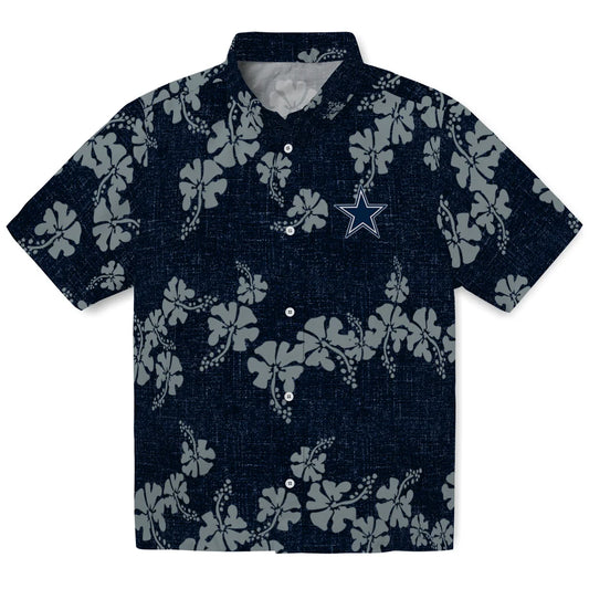 Dallas Cowboys Hawaiian Shirt - 50th State Flower | Moonbestprint