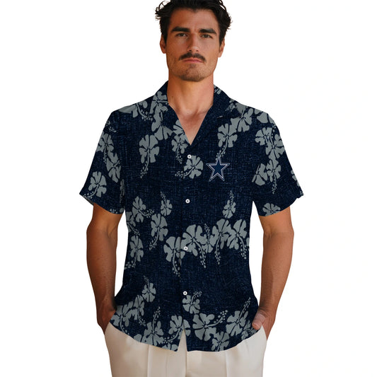 Dallas Cowboys Hawaiian Shirt - 50th State Flower | Moonbestprint