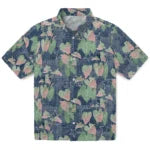 Dallas Cowboys Hawaiian Shirt - Anthurium Overlay | Moonbestprint