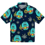 Dallas Cowboys Hawaiian Shirt - Chill Vibe | Moonbestprint