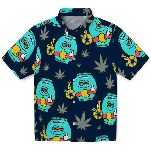Dallas Cowboys Hawaiian Shirt - Chill Vibe | Moonbestprint