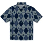 Dallas Cowboys Hawaiian Shirt - Golfing Plaid | Moonbestprint