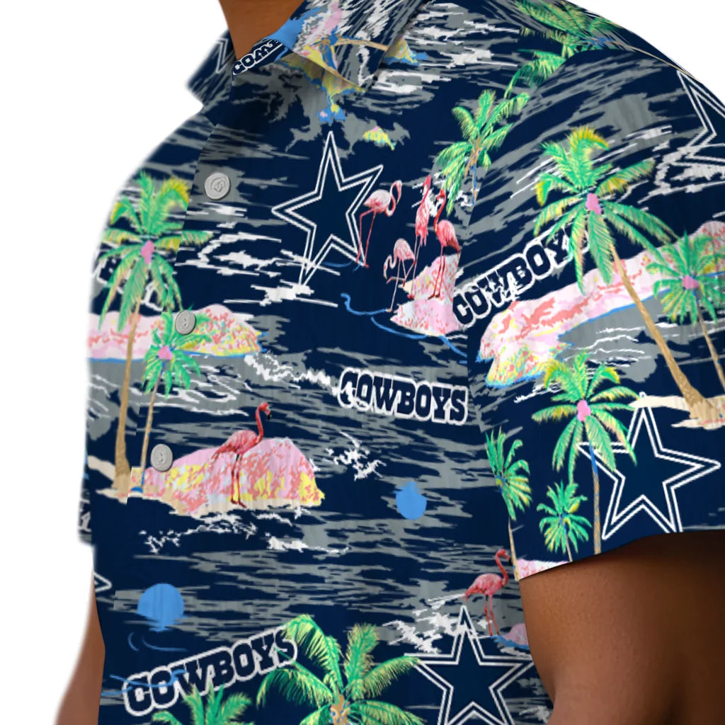 Dallas Cowboys Hawaiian Shirt - Hawaii Island | Moonbestprint