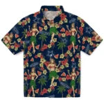 Dallas Cowboys Hawaiian Shirt - Hawaiian Girls Design | Moonbestprint
