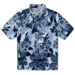 Dallas Cowboys Hawaiian Shirt - Hibiscus Arrangement | Moonbestprint