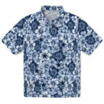 Dallas Cowboys Hawaiian Shirt - Hibiscus Blooms | Moonbestprint