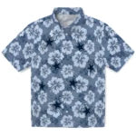Dallas Cowboys Hawaiian Shirt - Hibiscus Cluster | Moonbestprint