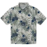 Dallas Cowboys Hawaiian Shirt - Hibiscus Designs | Moonbestprint
