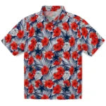 Dallas Cowboys Hawaiian Shirt - Hibiscus Fiesta | Moonbestprint