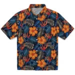 Dallas Cowboys Hawaiian Shirt - Hibiscus Foliage | Moonbestprint