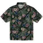 Dallas Cowboys Hawaiian Shirt - Hibiscus Leaves Pattern | Moonbestprint