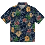 Dallas Cowboys Hawaiian Shirt - Hibiscus Tiki Jungle | Moonbestprint