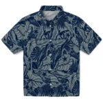 Dallas Cowboys Hawaiian Shirt - Monstera Layer | Moonbestprint