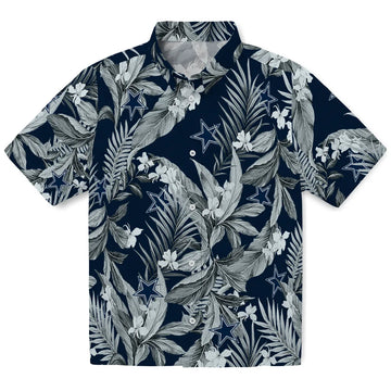 Dallas Cowboys Hawaiian Shirt - Palm Leaves | Moonbestprint