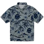 Dallas Cowboys Hawaiian Shirt - Palm Sunset | Moonbestprint