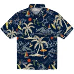 Dallas Cowboys Hawaiian Shirt - Palm Tree Island | Moonbestprint