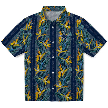 Dallas Cowboys Hawaiian Shirt - Paradise Vines | Moonbestprint