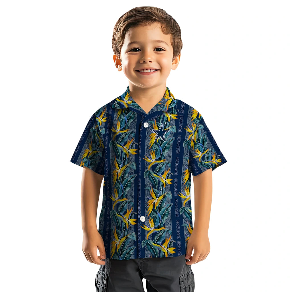 Dallas Cowboys Hawaiian Shirt - Paradise Vines | Moonbestprint