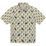 Dallas Cowboys Hawaiian Shirt - Pineapple Delight | Moonbestprint